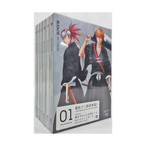 BLEACH 護廷十三隊侵軍篇 初回仕様限定版 全6巻セット DVD