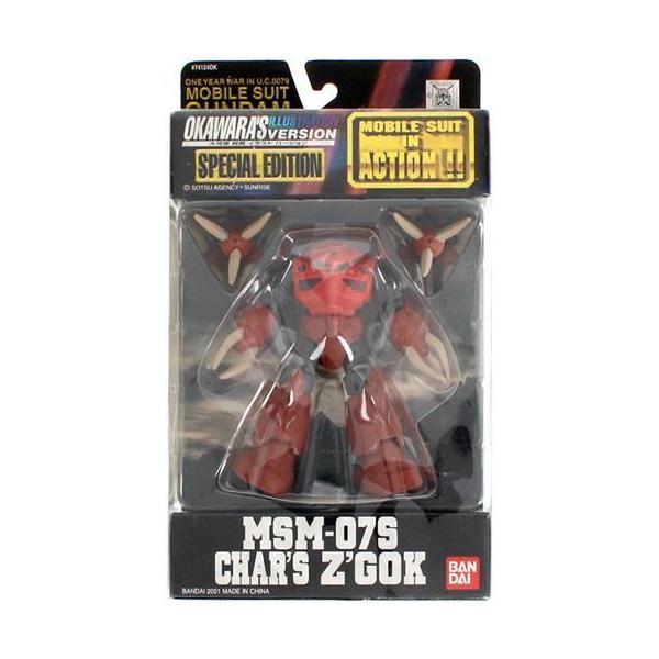 MS IN ACTION 機動戦士ガンダム シャア専用ズゴック 大河原邦男