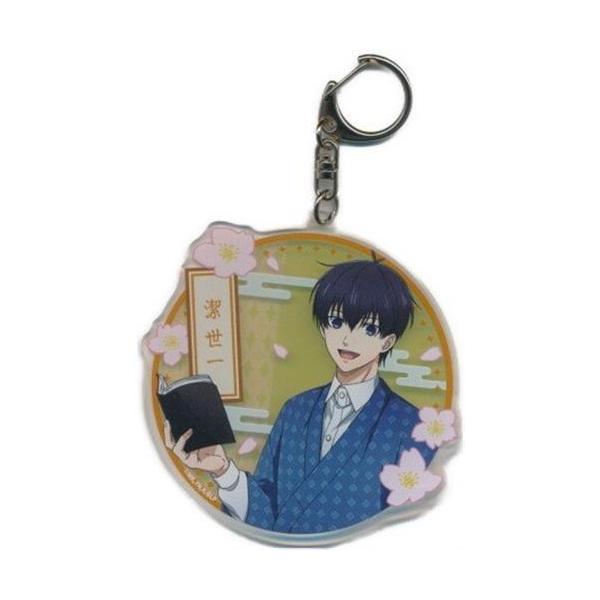 ブルーロック レトロモダン BIGラウンドアクリルキーホルダー 潔世一
