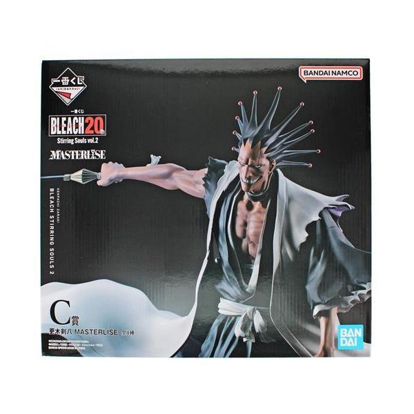 未開封一番くじ BLEACH Stirring Souls vol.2 C賞 更木剣八 MASTERLISE