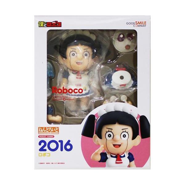 [Release date: August 15, 2023]商品名: 【未開封】ねんどろいど 2016 僕とロボコ ロボコ 【フィギュア】[グッドスマイルカンパニー]＜NYS特売商品＞作品名: 僕とロボコJANコード: 458059017...