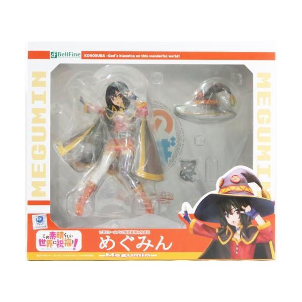 このすば　めぐみん 1/8スケールフィギュア　ベルファイン　未開封 この素晴らしい世界に祝福を めぐみん フィギュアベルファイン このす