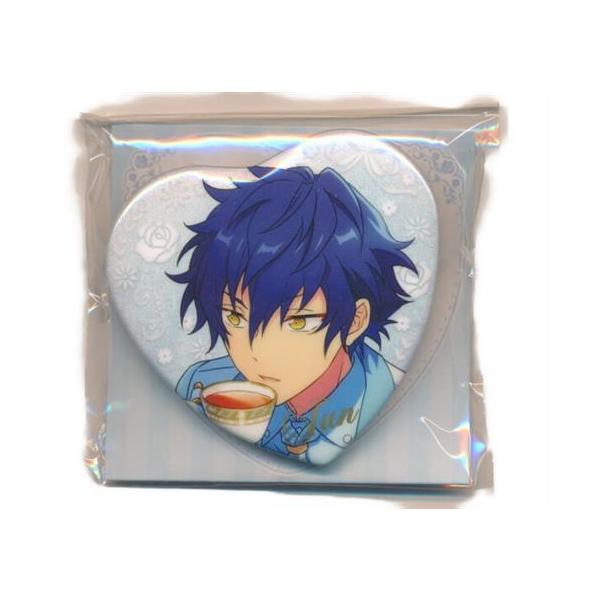 あんさんぶるスターズ 中国限定 誓約ハート缶バッジ A 漣ジュン あん