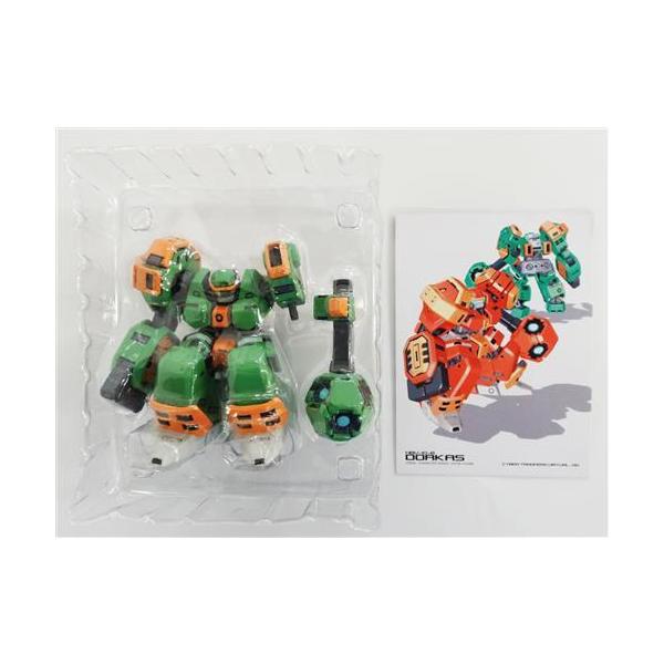 ワンコインフィギュアシリーズ 電脳戦機バーチャロン ドルカス 2P
