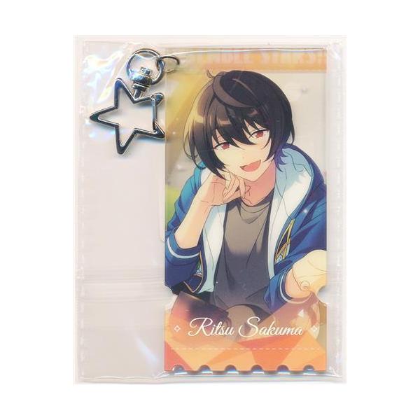 新品 朔間凛月 称号プレート 中国 ぶくスタ アクリル 2点セット あんさんぶるスターズ 中国限定 印記アクリルキーホルダー B 朔