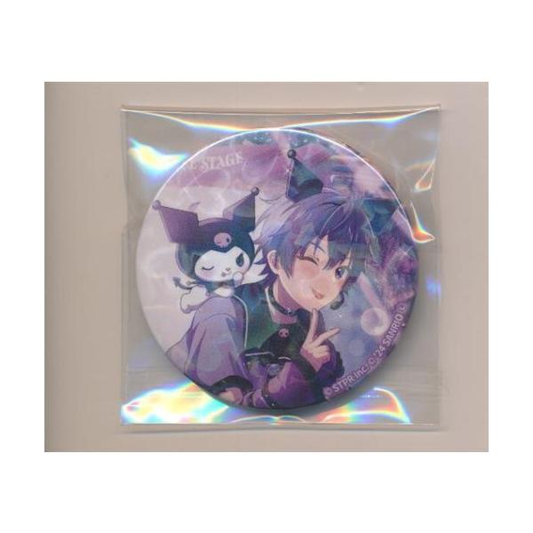 すとぷり×サンリオキャラクターズ 缶バッジくじ ななもり&クロミ