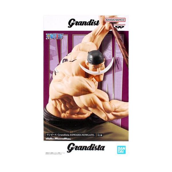 【新品未開封品】ワンピースGrandista・EDWARD.NEWGATE２４個 未開封ONE PIECE Grandista -EDWARD.NEWGATE-(エドワード・ニュー