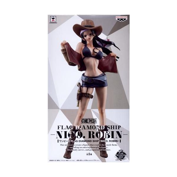 ONE PIECE FLAG DIAMOND SHIP -NICO.ROBIN-(ニコ・ロビン) ワンピース