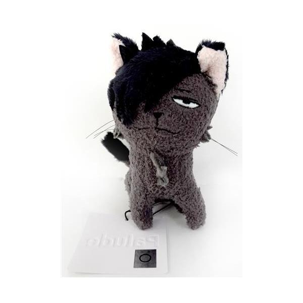 ハイキュー モコモコあみぐるみキーホルダー クロオネコ(黒尾鉄朗