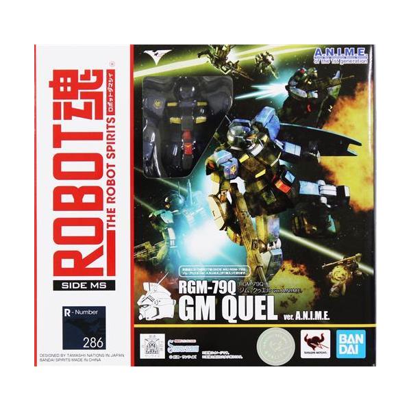 ROBOT魂 機動戦士ガンダム0083 RGM-79Q ジム・クゥエル ROBOT魂 ＜SIDE MS＞ RGM-79Q ジム・クゥエル ver. A.N.I.M.E.