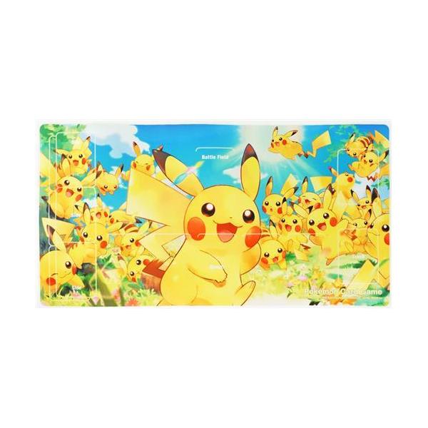ポケットモンスター ポケモンカードゲーム ラバープレイマット
