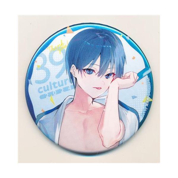 初音ミク 39Culture 2024 トレーディング 大き目メタリック缶