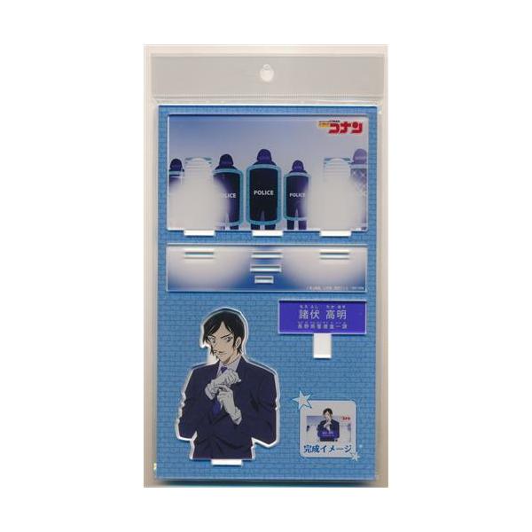 名探偵コナンランド　ロッカーくじ　アクスタ　諸伏高明　景光　安室透　灰原哀 名探偵コナンランド ロッカーくじ アクスタ 諸伏高明 景光 安室透 灰原