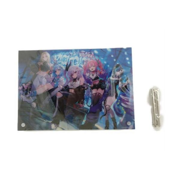 ホロライブ　アクリルパネル hololive 6th fes. Color Rise Harmony キービジュアルアクリルパネル