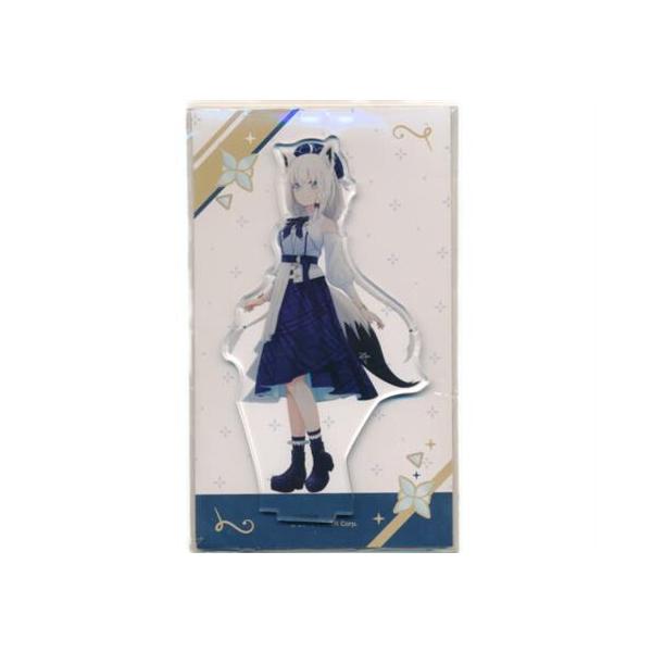 ホロライブ 3Dアクリルスタンド Blue Journey衣装ver. 白上