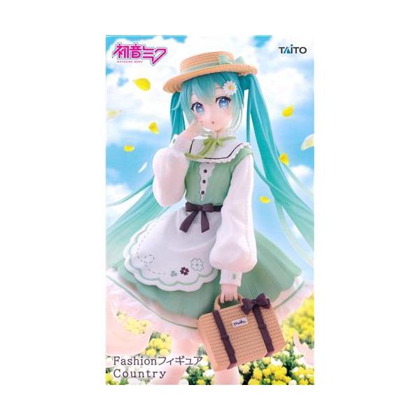 未開封初音ミク Fashion フィギュア Country ボーカロイド ボカロ