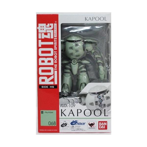 ROBOT魂 SIDE MSカプル　∀ ガンダム AMX-109 ROBOT魂 <SIDE MS> ∀ガンダム AMX109 カプル フィギュアバンダイ