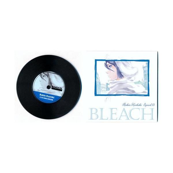 BLEACH EX. オリジナルレコードコースターコレクション 朽木ルキア B