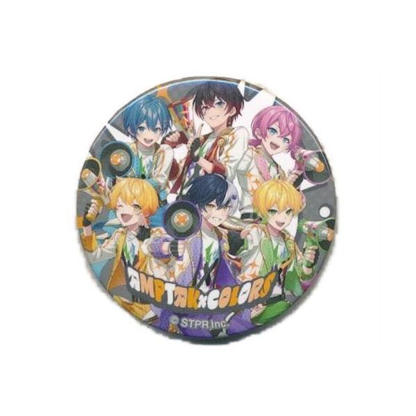 AMPTAKxCOLORS ランダム缶バッジ (AMPTAKxレインボーロード中77% ver