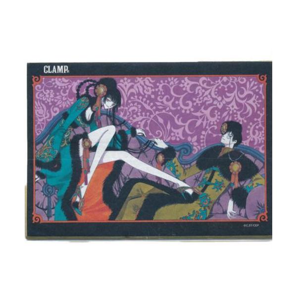 xxxHOLiC CLAMP展 ミニ色紙コレクション 壱原侑子&四月一日君尋 7巻