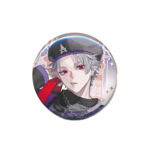 にじさんじ×全国7大タワー トレーディング缶バッジ 等身ver. 葛葉 中部
