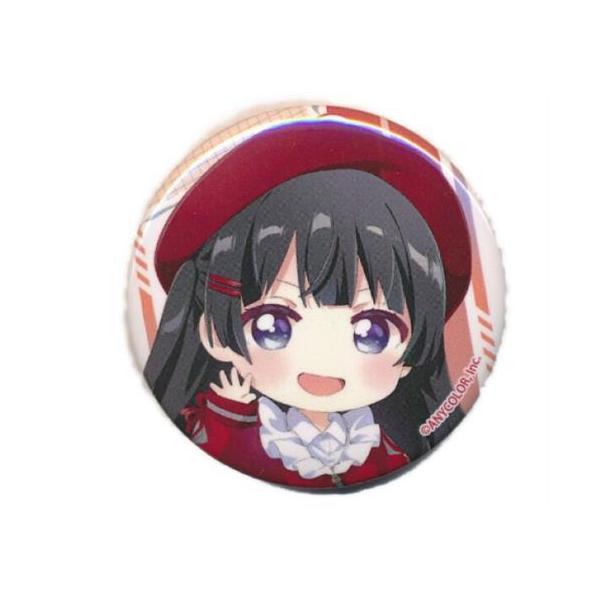にじさんじ 7大タワーコラボ 缶バッジ 月ノ美兎 にじさんじ×全国7大タワー トレーディング缶バッジ ミニキャラver. 月