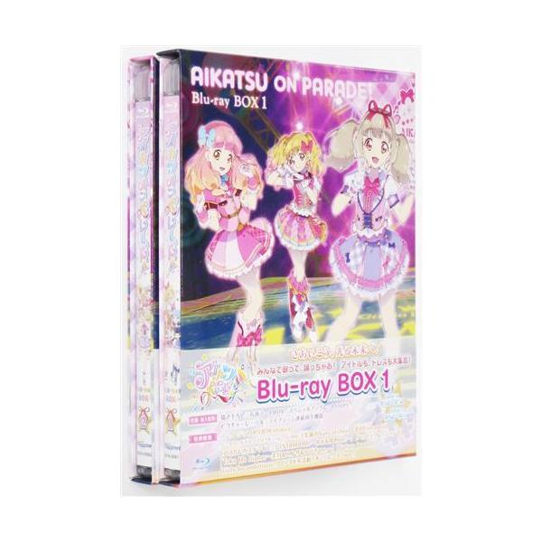 アイカツオンパレード Blu-ray BOX 全2巻セット ブルーレイ