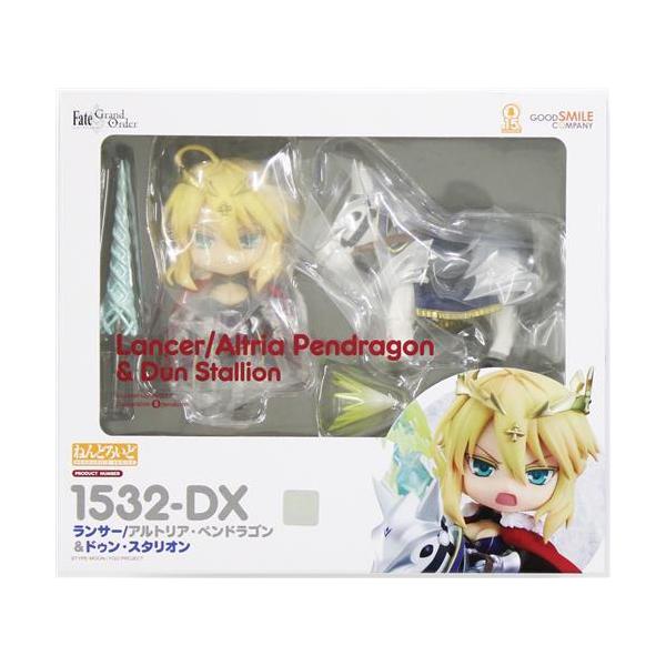 GOOD SMILE COMPANY - ねんどろいど 1532-DX ランサー/アルトリア・ペンドラゴン&amp;ドゥン・スタリオン Fate/Grand Order(フェイト/グランドオーダー) 完成品 可動フィギュア グッドスマイルカンパニー ねんどろいど ランサー/アルトリア・ペンドラゴン＆ドゥン