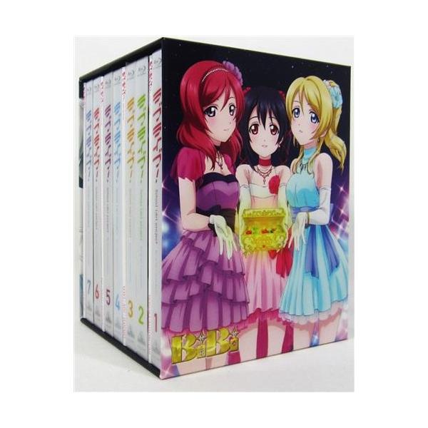 ラブライブ 1期 アニメイト Blu-ray全巻購入特典 全巻収納BOX lashinbangtsuuhan_l06764229