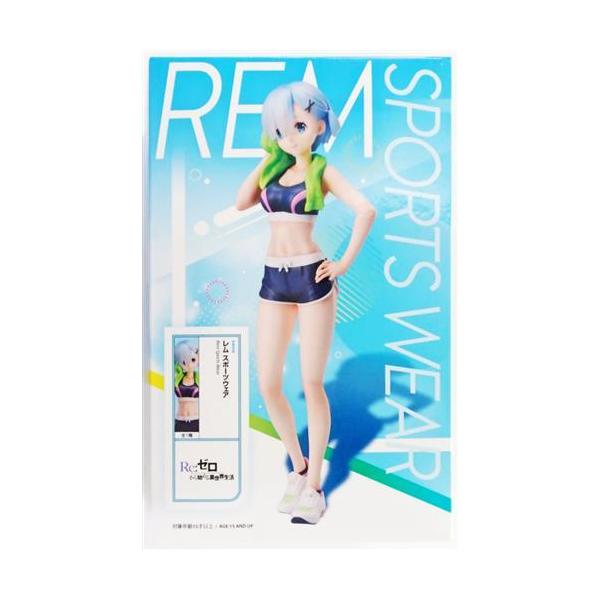 Re:ゼロから始める異世界生活 レム スポーツウェア : らしんばん通販