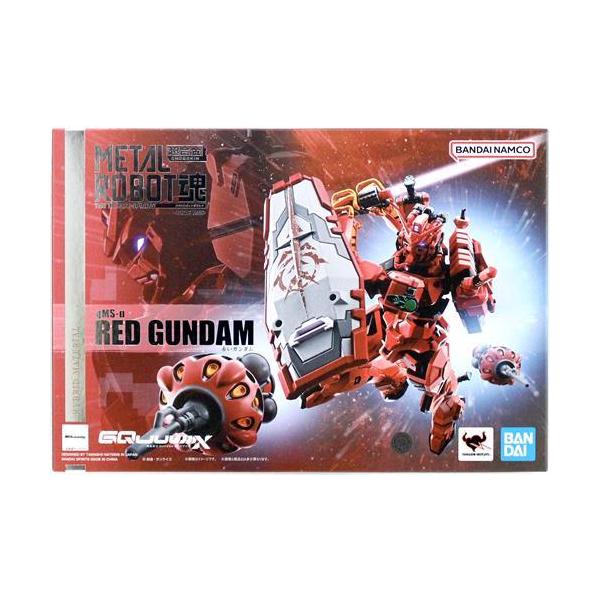 METAL ROBOT魂 <SIDE MS> 機動戦士Gundam GQuuuuuuX 赤いガンダム