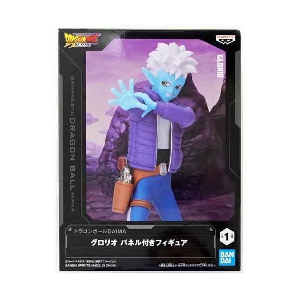 未開封ドラゴンボールDAIMA パネル付きフィギュア グロリオ DRAGONBALL