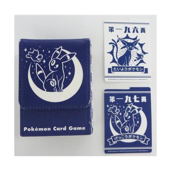 ポケットモンスター ポケモンカードゲーム フリップデッキケース