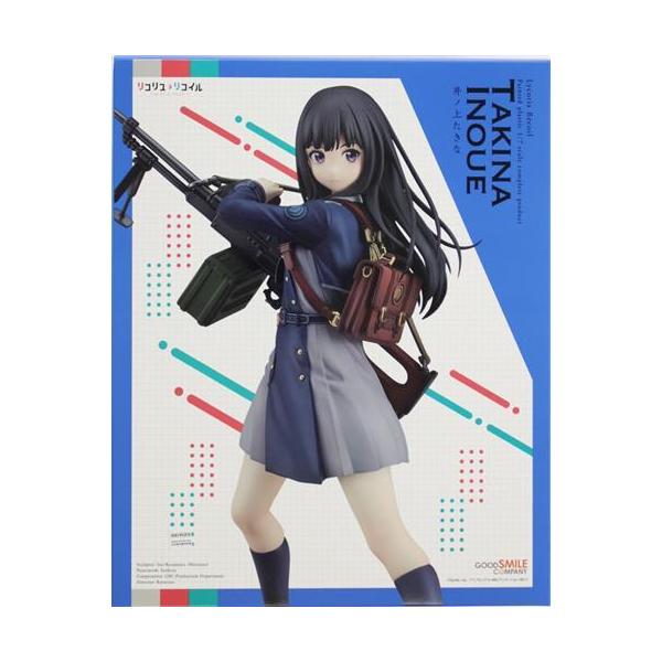 リコリス・リコイル 井ノ上たきな フィギュアグッドスマイルカンパニー