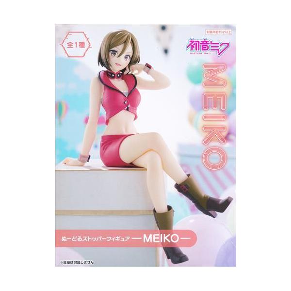 未開封初音ミクシリーズ ぬーどるストッパーフィギュア -MEIKO