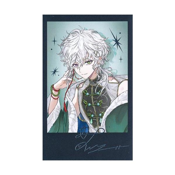 にじさんじ Dytica 2nd Anniversary ランダムチェキ風カード 叢雲