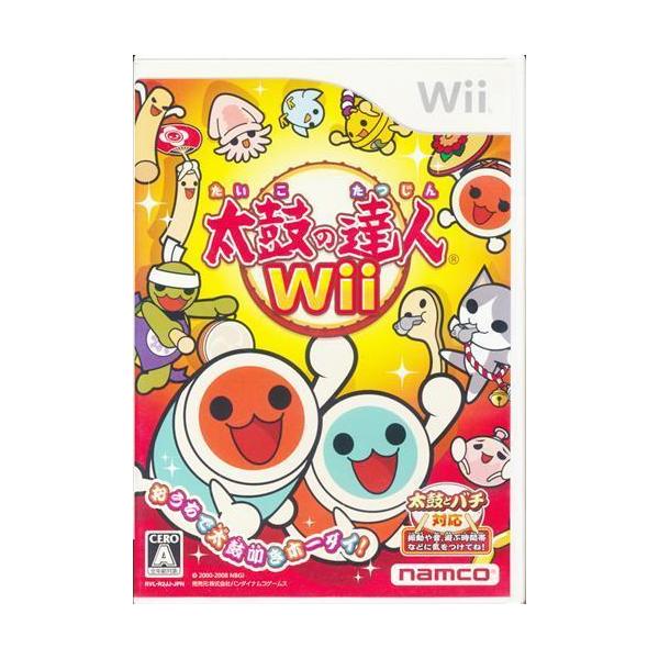 [Release date: December 11, 2008]商品名: 太鼓の達人Wii 太鼓とバチ同梱版(ソフト単体) 【Wii】メーカー名: バンダイナムコゲームスJANコード: 4582224496938商品番号: L067835...