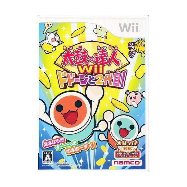 太鼓の達人Wii ドドーンと2代目 (通常版) Wii : らしんばん通販 Yahoo