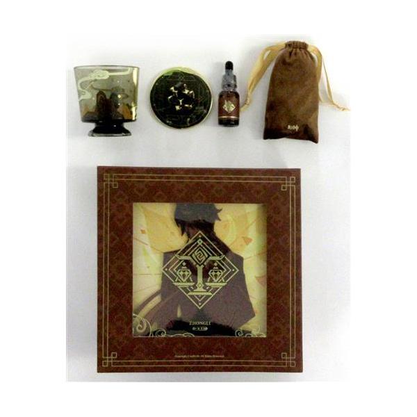 原神 アロマストーンギフトボックス 鍾離イメージ : らしんばん通販