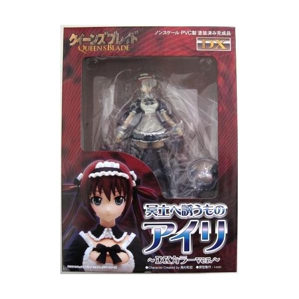 クイーンズブレイド　冥土へ誘うものアイリ　DXカラーver. フィギュア Amazon.co.jp: クイーンズブレイド 冥土へ誘うもの アイリ DXカラーver
