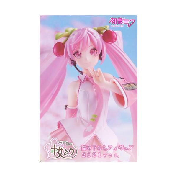 初音ミク 描き下ろしフィギュア 桜ミク 2021ver. : らしんばん通販