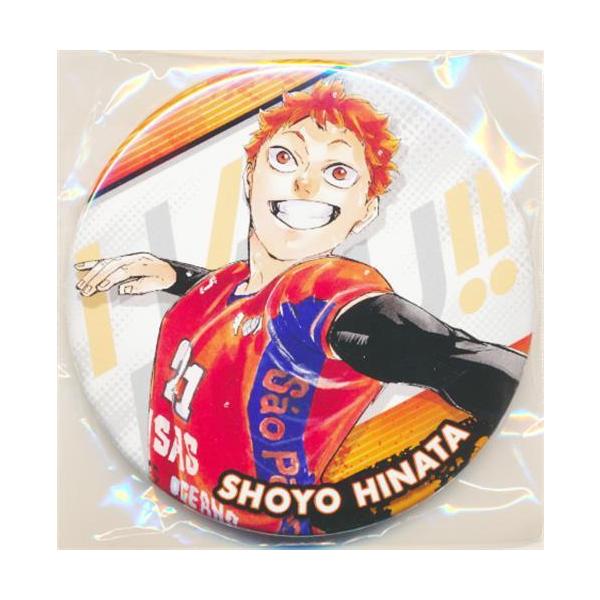 ハイキュー コレクション缶バッジ 排-10周年Ver.- 日向翔陽