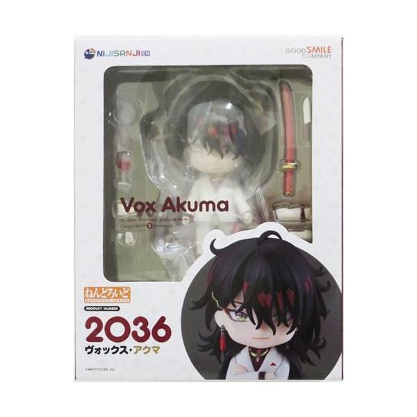 ねんどろいど 2036 ヴォックス・アクマ NIJISANJI EN にじさんじ Amazon | ねんどろいど NIJISANJI EN ヴォックス アクマ ノン