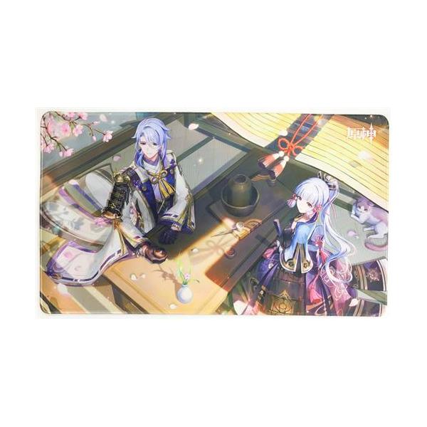 原神 華やぐ紫苑の庭 マウスパッド 神里綾人&神里綾華 : らしんばん