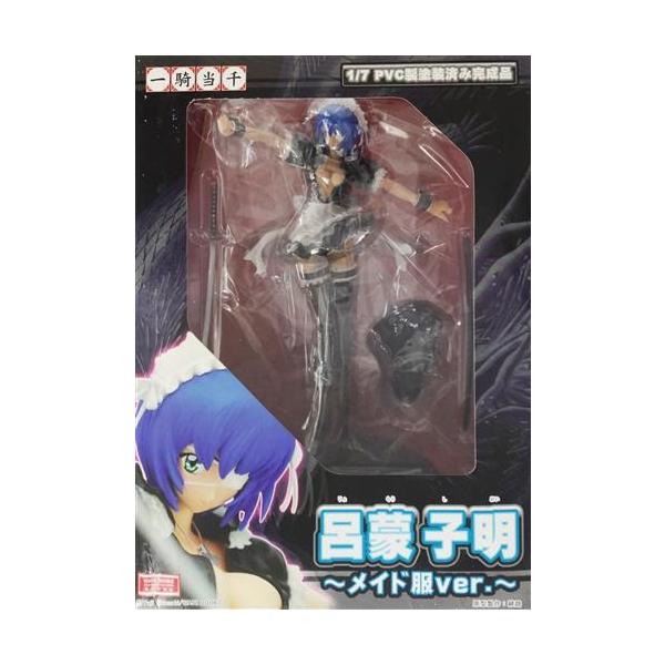 一騎当千 呂蒙子明 ?メイド服ver.? ノーマルカラー フィギュア