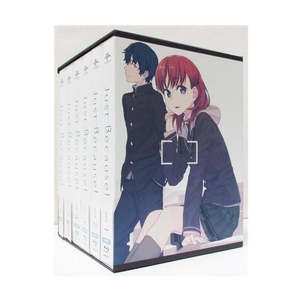 新品　Just Because! 全巻セット　限定BOXつき Just Because 初回限定版 全6巻+Amazon.co.jp全巻購入特典 全巻収納BOX