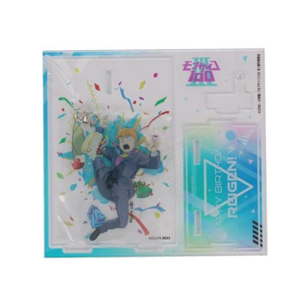 モブサイコ100 III ゆらゆらアクリルスタンド 霊幻Birthday2023 霊幻新