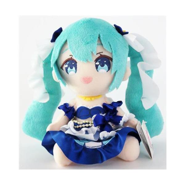 初音ミク Wonderland ぬいぐるみマスコット vol.1 B ボーカロイド