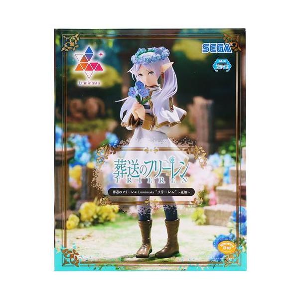 【新品未開封】葬送のフリーレン フリーレン 花畑 Luminasta フィギュア 葬送のフリーレン Luminasta “フリーレン”～花畑～｜プライズ・くじ
