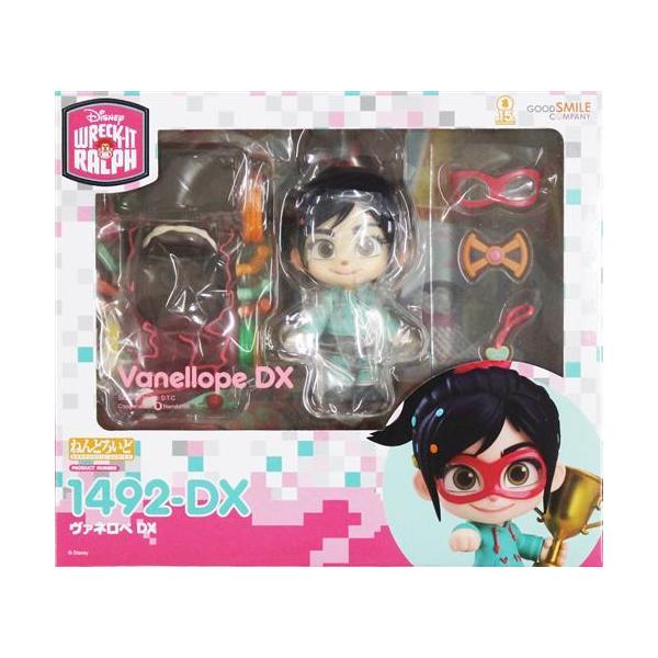 【未開封】シュガーラッシュ ヴァネロペ ねんどろいど 1492-DX シュガー・ラッシュ』「ヴァネロペ」ねんどろいど化